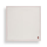 Tex Knit Double Border Baby Blanket in Cotton