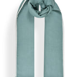 Diamond Weave with Knitted Selvedge in Cashmere