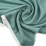 Diamond Weave with Knitted Selvedge in Cashmere