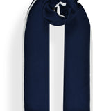 Diamond Weave with Knitted Selvedge in Cashmere