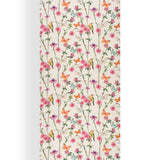 Butterflies Trail in Wool Silk