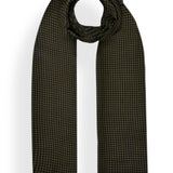 Houndstooth Stole in Merino