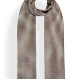 Houndstooth Stole in Merino