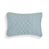 Cable Diamond Baby Set in Cashmere