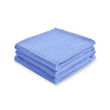 Classic Waffle Blanket in Cashmere