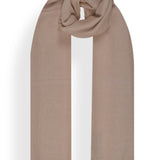 Gauze Weave Shawl in Cashmere