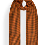 Houndstooth Stole in Merino