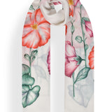 Hollyhocks Flowers in Cashmere