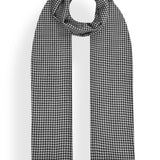 Houndstooth Stole in Merino