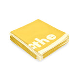 Twill Weave Blanket-Breathe