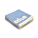 Twill Weave Blanket-Breathe