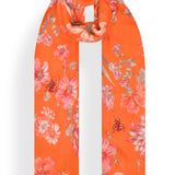 Flower Orchard in Wool Silk
