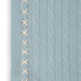 Cable Knit Baby Set in Cashmere