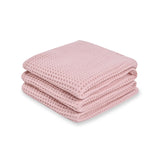 Classic Waffle Blanket in Cashmere
