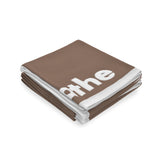 Twill Weave Blanket-Breathe