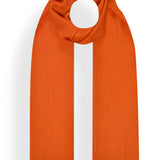 Herringbone Scarf  in Cashmere
