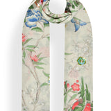Flowers in Wool Slik