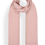 Herringbone Scarf  in Cashmere