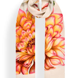 Dahlia Art in Cashmere