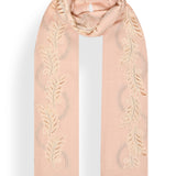 Zig Zag Leaves in Merino