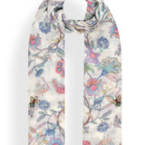 Bees in Wool Silk