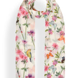 Butterflies Highlight in Wool Silk