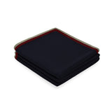 Medium Twill Blanket with Double Border in Merino