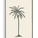 Reversible Blanket-Palm Grove
