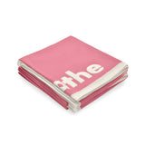 Twill Weave Blanket-Breathe