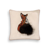 Fox Plush Tail