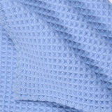 Classic Waffle Blanket in Cashmere