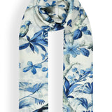 Birdsong Flora in Wool Silk