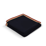 Medium Twill Blanket with Double Border in Merino