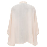 High Low Cape in Cashmere