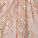 Classic Metallic Saree in Silk Flat Chiffon