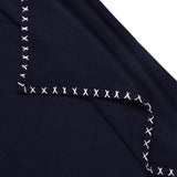 Classic Herringbone Blanket in Cashmere
