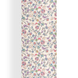 Multicoloured Flowers in Wool Silk