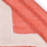 Chevron Blanket in Cashmere