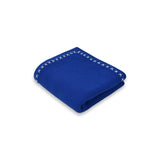 Blue Baby Blanket in Cotton