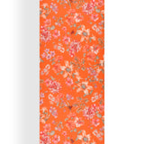 Flower Orchard in Wool Silk