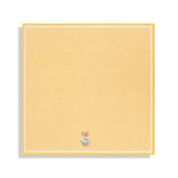 Mr Bear Tex Knit Baby Blanket With Double Border