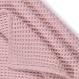 Classic Waffle Blanket in Cashmere