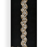 Metallic Center Panel in Cashmere