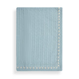 Cable Knit Baby Set in Cashmere