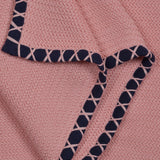 Herringbone Blanket in Cotton