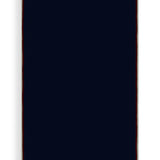 Medium Twill Blanket with Double Border in Merino