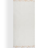 Metallic Border Stole in Cashmere