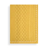 Cable Diamond Baby Set in Cashmere