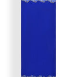 Metallic Border Stole in Cashmere
