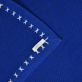 Blue Baby Blanket in Cotton